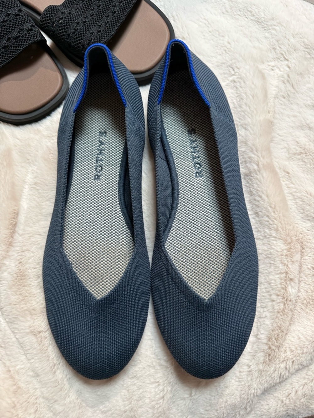 Rothy's Women's Navy Flats